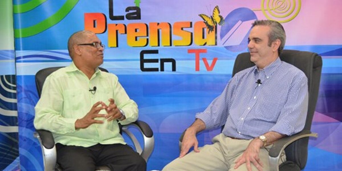 Presidente Abinader hablando sobre amistad verdadera