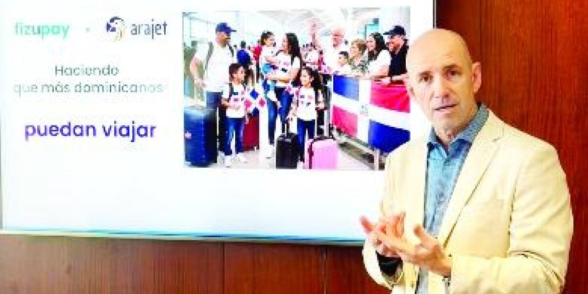 Arajet y Fizupay ofrecen pagos a cuotas en vuelos