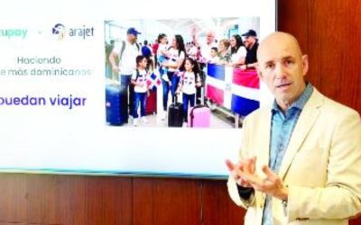 Arajet y Fizupay ofrecen pagos a cuotas en vuelos