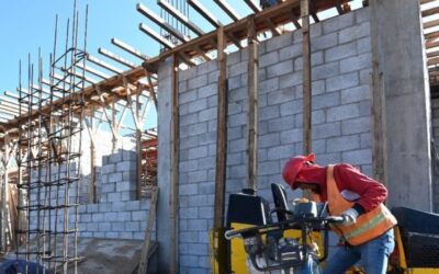 Aumento del salario mínimo en la construcción 2026