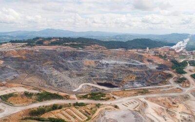Caída en minería afecta exportaciones de oro