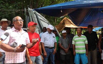 Conflicto en Los Aguacates, defendiendo el medio ambiente