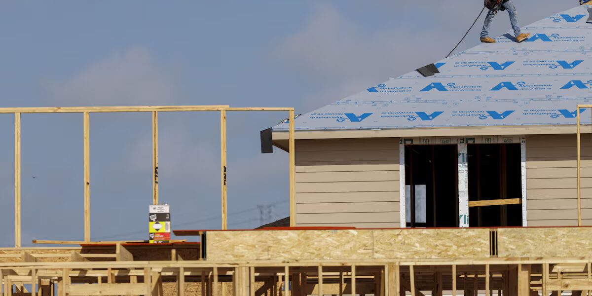 Construcción de viviendas en Estados Unidos
