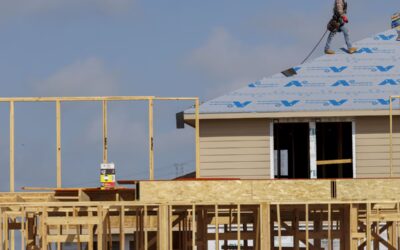 Construcción de viviendas en Estados Unidos