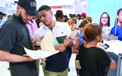 Gráfico mostrando el desempleo juvenil en 2025