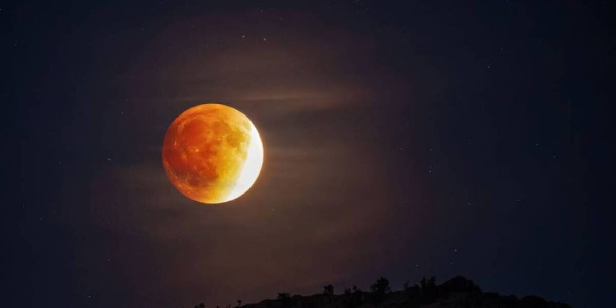 Eclipse lunar en RD visible esta noche