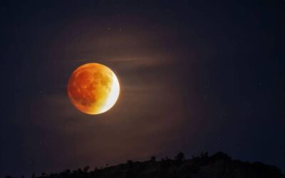 Eclipse lunar en RD visible esta noche