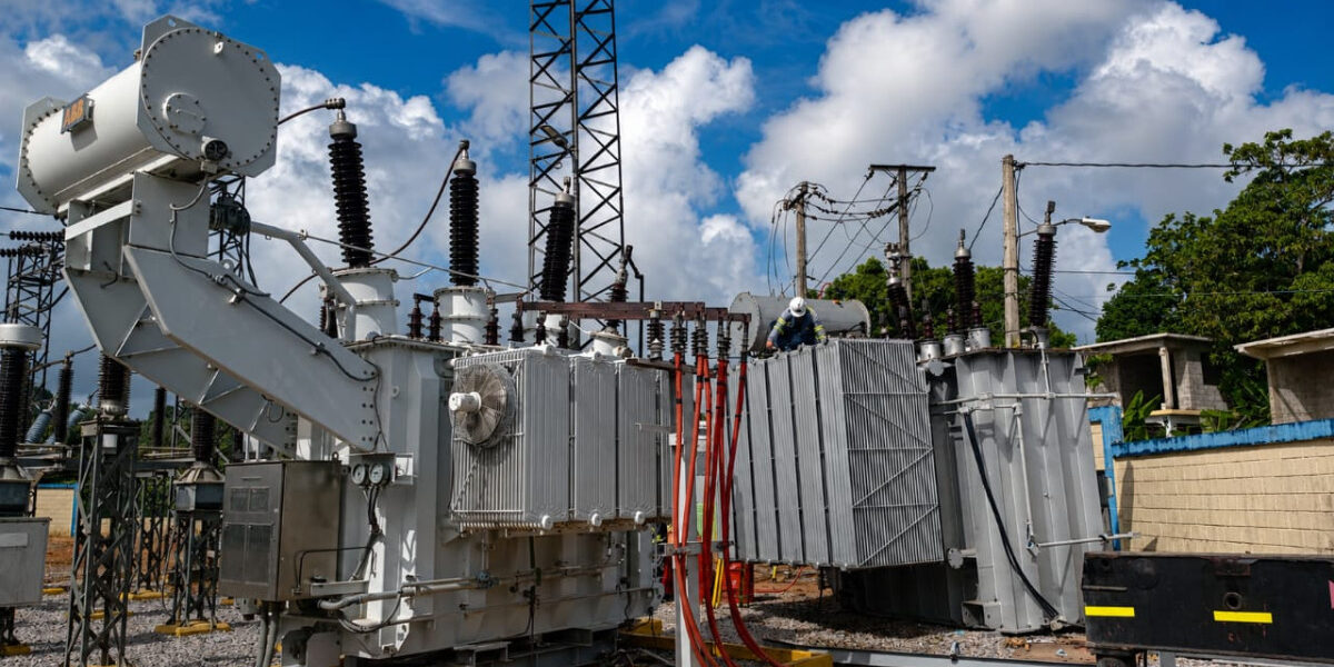 Edenorte moderniza Samaná con nuevo transformador de 37 MVA