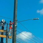 Conexiones ilegales Edesur desmanteladas