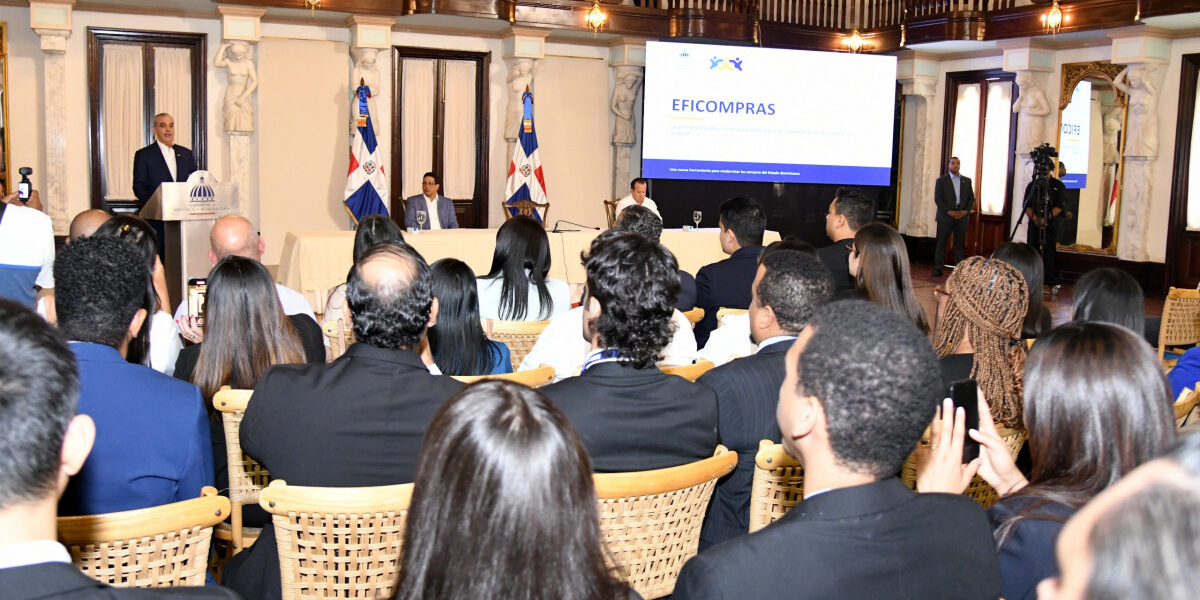 Eficompras en RD plataforma de compras públicas