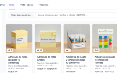 Eficompras contrataciones públicas plataforma virtual