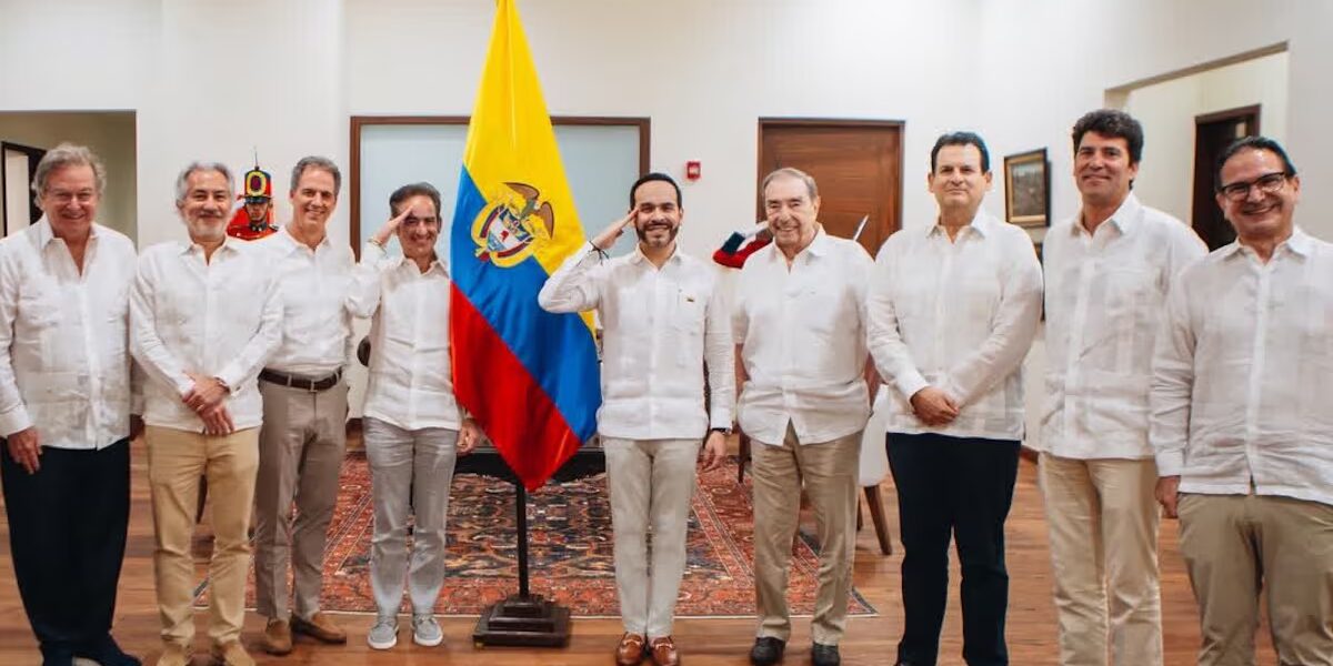 Empresarios colombianos unidos para reconstrucción tras terremoto
