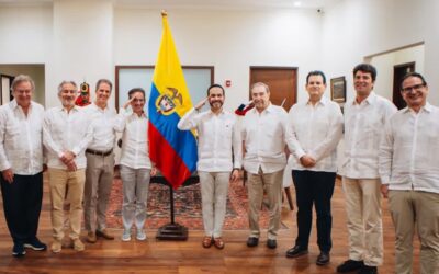 Empresarios colombianos unidos para reconstrucción tras terremoto