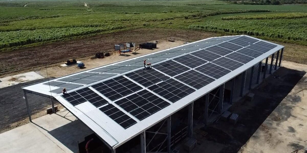 Energía solar en San Pedro: Planta de Jord