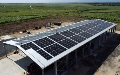Energía solar en San Pedro: Planta de Jord