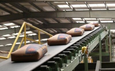 Exportaciones de cemento y cobre en República Dominicana