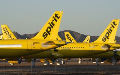 Google compra datos de Spirit Airlines