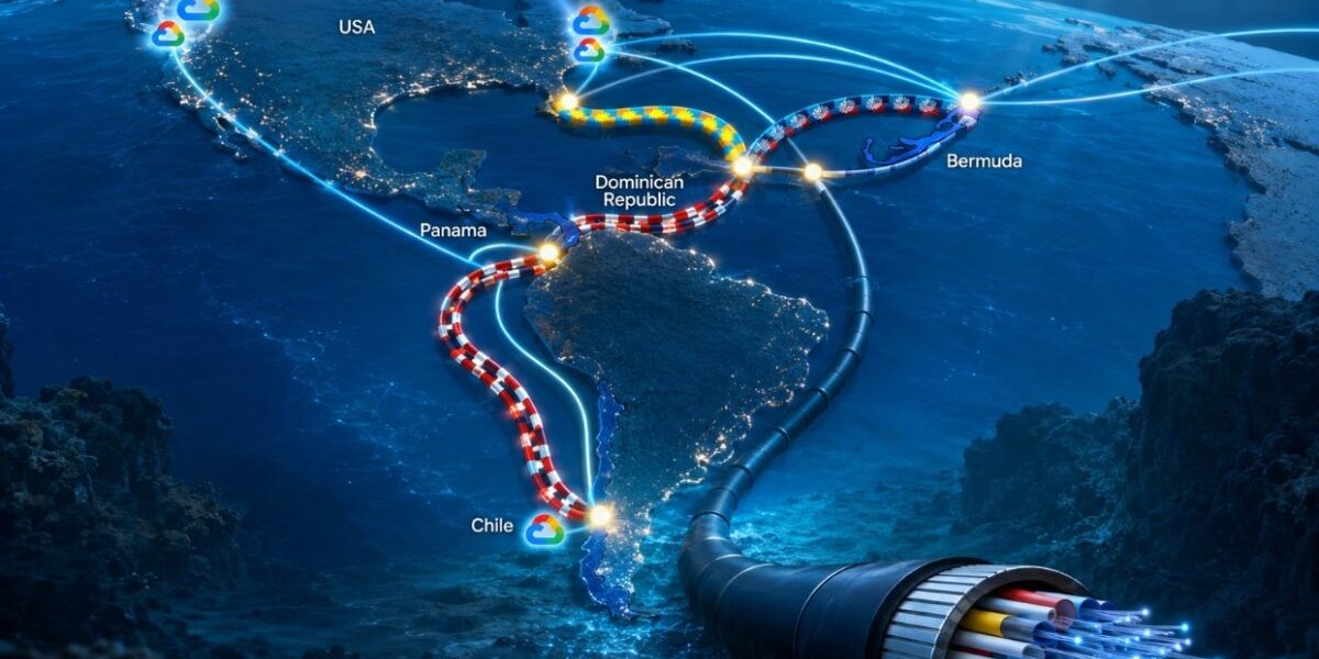Google impulsa RD con cables submarinos