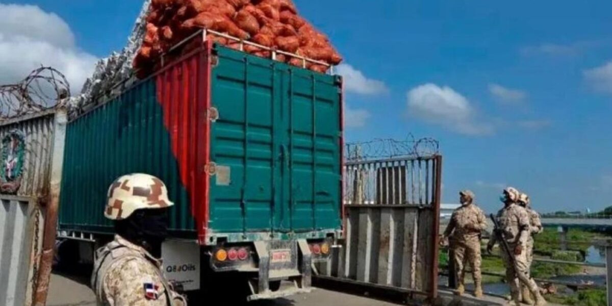 Importaciones en tránsito desde República Dominicana