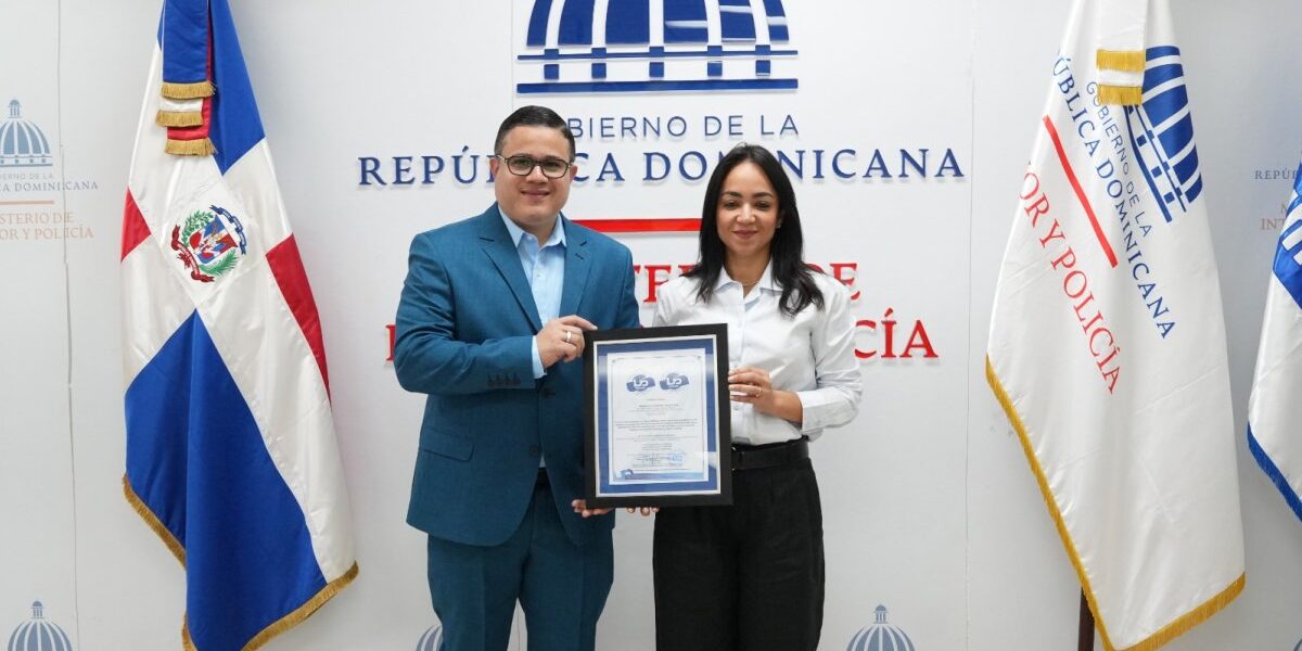 INDOCAL recertifica calidad del Ministerio de Interior