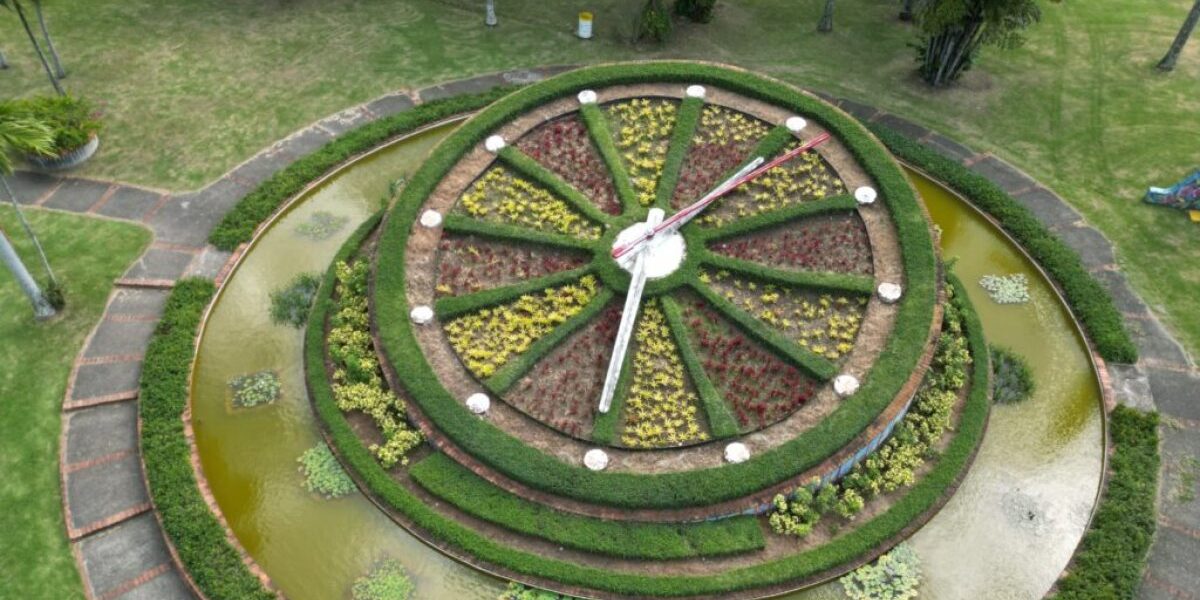 Vista del Jardín Botánico Nacional en Santo Domingo