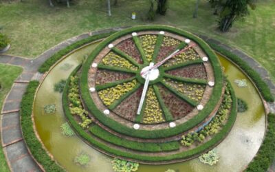 Vista del Jardín Botánico Nacional en Santo Domingo