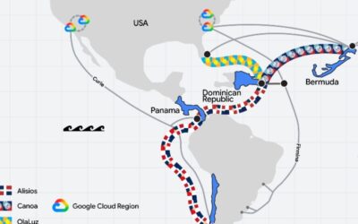Nuevas rutas de cables submarinos en República Dominicana