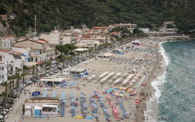 Playas de pago en Italia con concesiones privadas