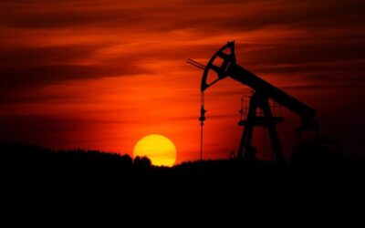 Gráfico del precio del petróleo tras anuncio de Trump
