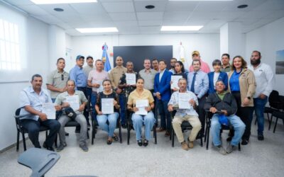 Productores del Norte reciben fondos para tecnificación