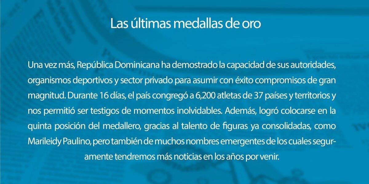 Juegos Centroamericanos RD en acción