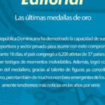 Juegos Centroamericanos RD en acción