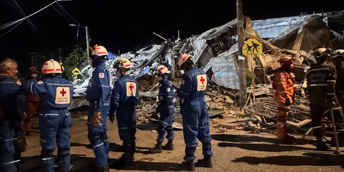 Recuperación de Colombia tras terremoto
