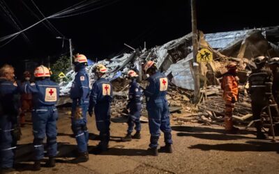 Recuperación de Colombia tras terremoto
