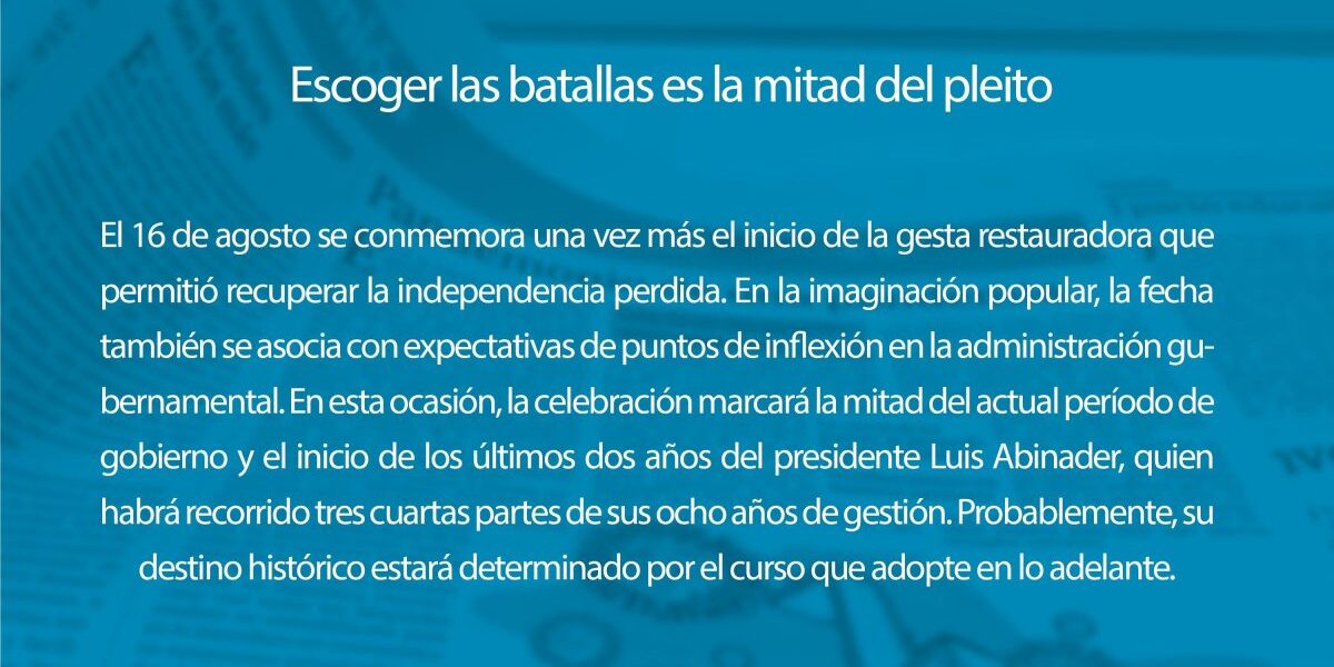 Retos de Luis Abinader en República Dominicana