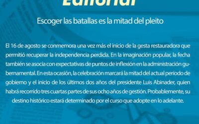 Retos de Luis Abinader en República Dominicana