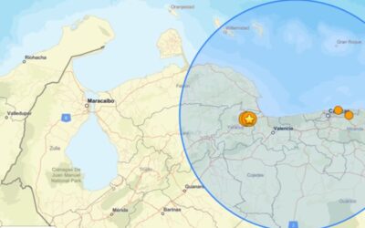 Sismo en Venezuela de magnitud 4.0 afecta Caracas