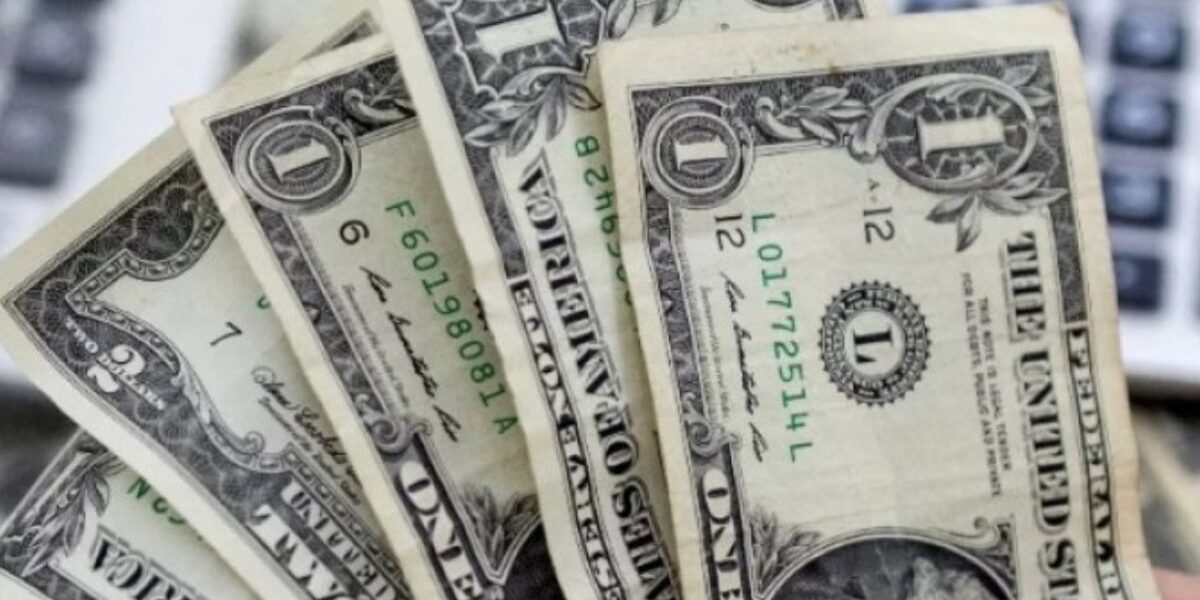 Gráfico de tasas de cambio del dólar en RD