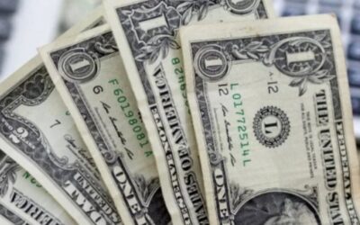Gráfico de tasas de cambio del dólar en RD
