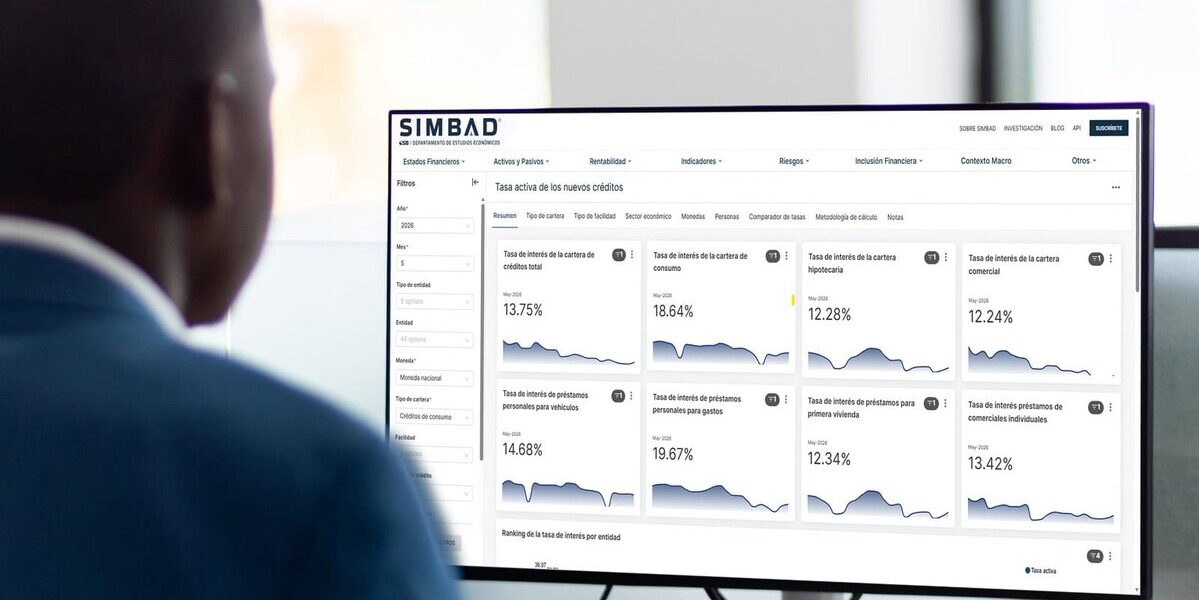 Tasas de interés en RD: comparativa simplificada con Simbad