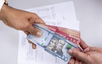 Tasas de préstamos en República Dominicana en aumento.