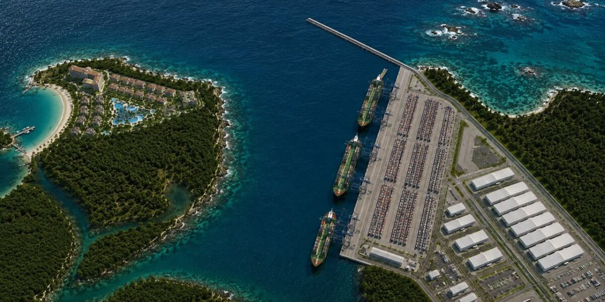 Terminal del Norte en Puerto Plata mejora logística