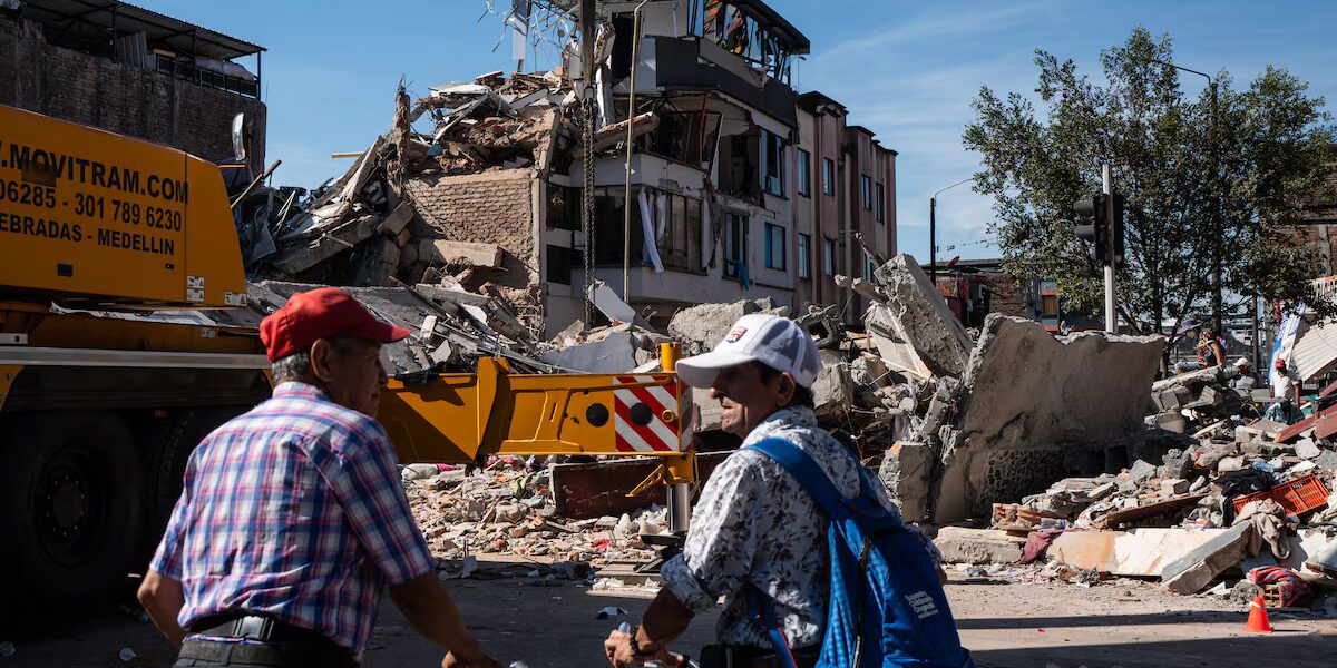 Terremoto en Colombia: Rescate en Pereira