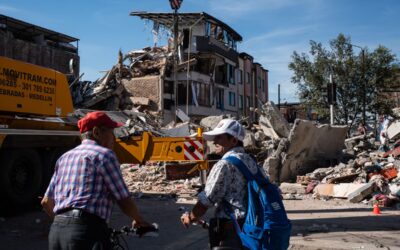 Terremoto en Colombia: Rescate en Pereira