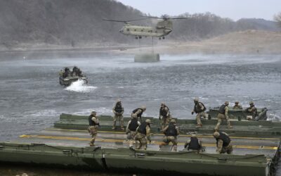 Trump reduce maniobras militares con Corea del Sur