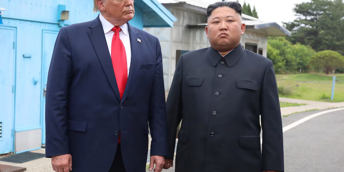 Trump y Kim en diálogo sobre maniobras militares