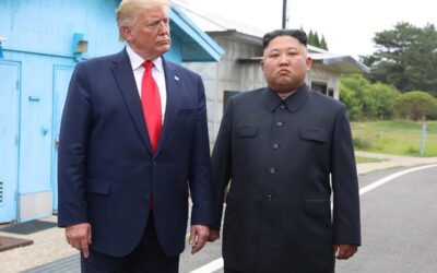 Trump y Kim en diálogo sobre maniobras militares