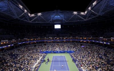 Estadio renovado del US Open 2023