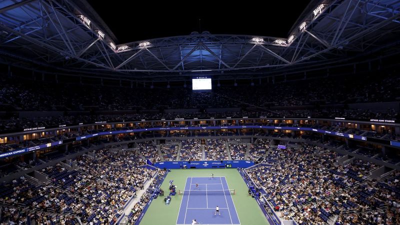 Estadio renovado del US Open 2023