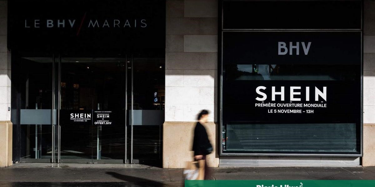 La valoración de Shein cae un 78% desde 2022.